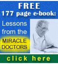 Free E-Book: Lessons from the Miracle Doctors